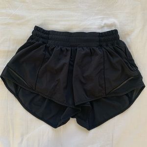 Black Lululemon Shorts